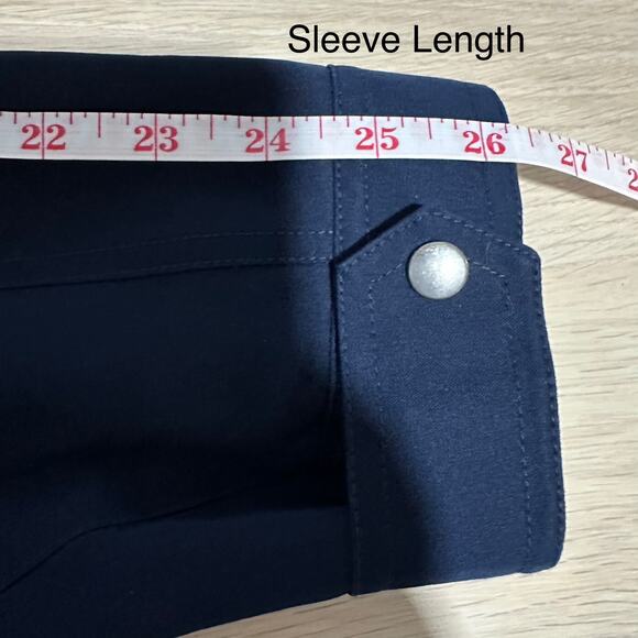 Patagonia Mens Tres *Shell Only Parka Jacket in Navy Blue Size Medium - Picture 12 of 12